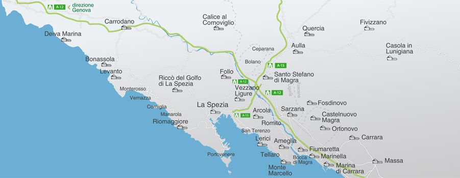 Interventi di restauro e nuova edilizia sul territorio ligure-toscano