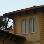 Ristrutturazione della facciata di palazzina storica in Sarzana a termine lavori