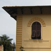 Ristrutturazione della facciata di palazzina storica in Sarzana a termine lavori
