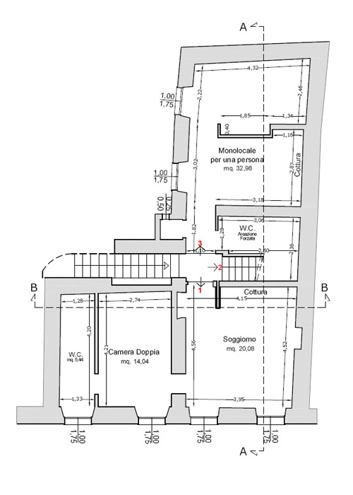 Restauro studio tecnico geometra cervia e michelucci, sarzana (sp) Progetti di ristrutturazione appartamenti