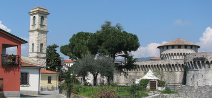 Studio Cervia Michelucci - vista panoramica di Sarzana