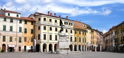 Studio Cervia Michelucci - vista panoramica di Sarzana