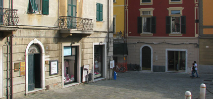 Studio Cervia Michelucci - vista panoramica di Sarzana