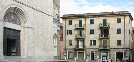 Studio Cervia Michelucci - vista panoramica di Sarzana